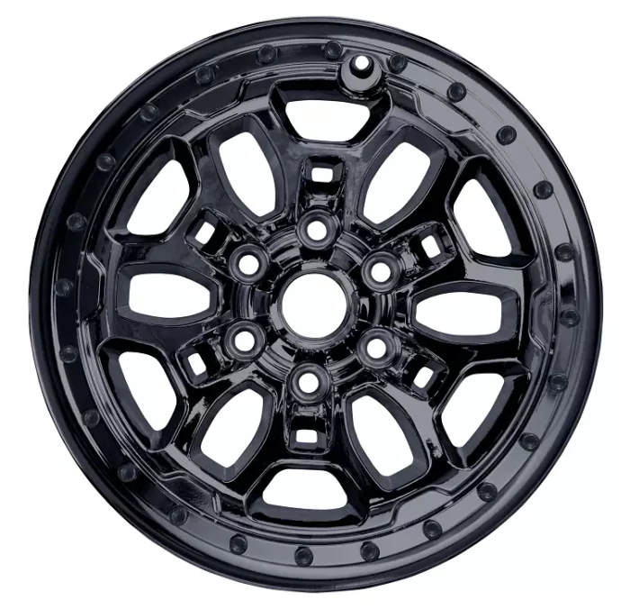 Classic Black Stallion, Black PVD Wheels - Image 4