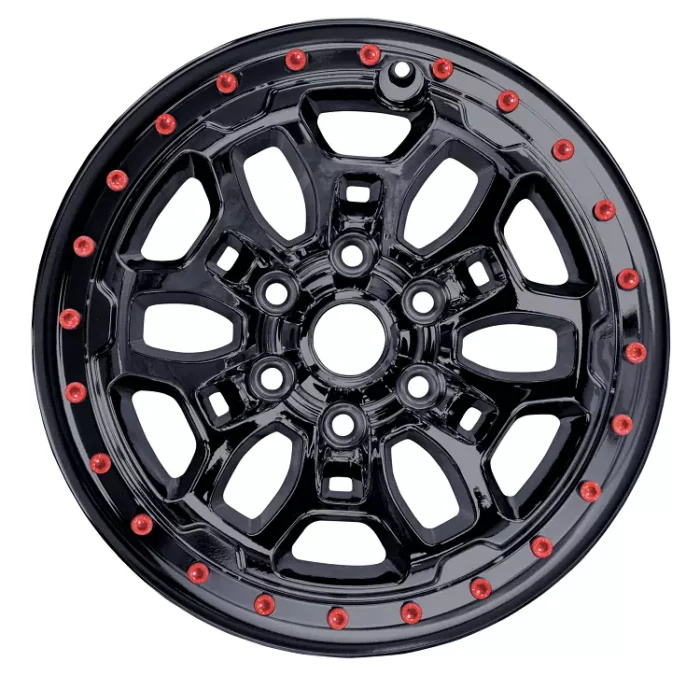Classic Black Stallion, Black PVD Wheels - Image 2