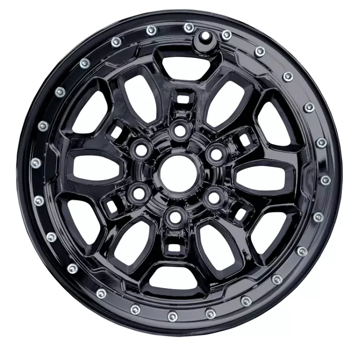 Classic Black Stallion, Black PVD Wheels
