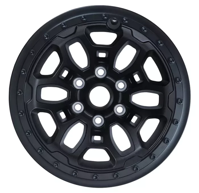 Midnight Rider, Low Gloss Black Wheels - Image 4