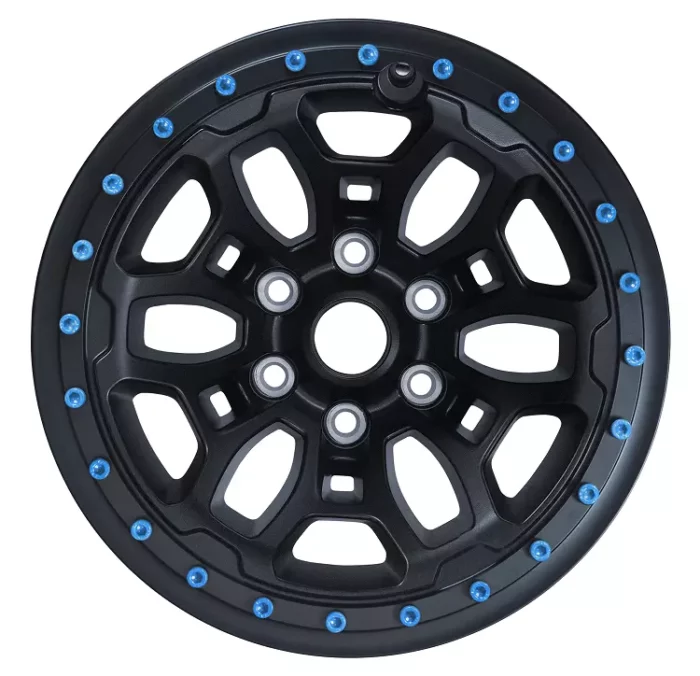 Midnight Rider, Low Gloss Black Wheels - Image 5
