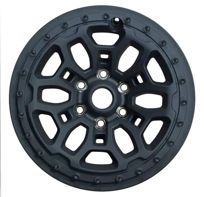 Midnight Vapor, Matte Black Wheels - Image 4
