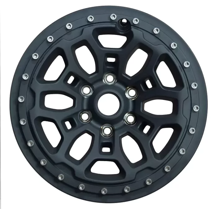 Midnight Vapor, Matte Black Wheels